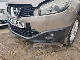 Bara Spoiler Fata cu Grile Proiectoare FARA Grila cu Emblema Nissan Qashqai J10 FL Facelift 2010 - 2013 Culoare C30 [K2215]