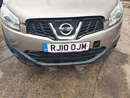 Grila cu Emblema Nissan Qashqai J10 FL Facelift 2010 - 2013 [K2216]