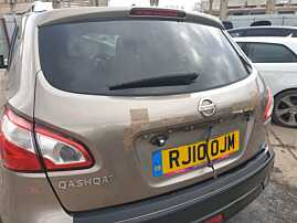 Haion Hayon Capota Portbagaj Dezechipat cu Luneta Geam Sticla Nissan Qashqai J10 2007 - 2013 Culoare C30 [K2224]