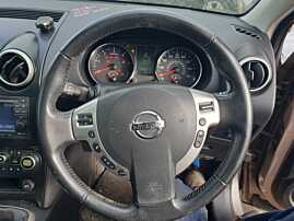 Volan Piele 3 Spite cu Comenzi fara airbag Nissan Qashqai J10 2007 - 2013 [K2235]