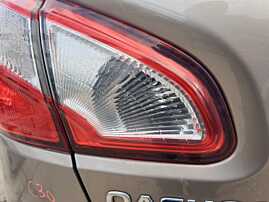 Stop Tripla Lampa Stanga de pe Haion Hayon Nissan Qashqai J10 FL Facelift 2010 - 2013 [K2267]