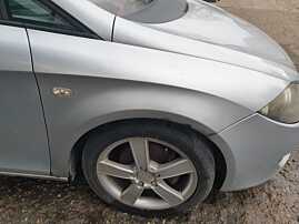 Aripa Dreapta Fata cu Rugina Seat Leon 1P Non Facelift 2005 - 2009 Culoare LS7Y [K3327]
