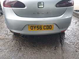 Bara Spoiler Spate cu Imperfectiuni Seat Leon 1P Non Facelift Hatchback 2005 - 2009 Culoare LS7Y [K3334]