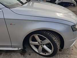 Aripa Dreapta Fata cu Imperfectiuni Audi A4 B8 2008 - 2012 Culoare LX7W [K2295]