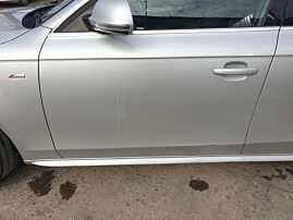 Usa Usi Portiera Portiere Stanga Fata Dezechipata cu Imperfectiune Audi A4 B8 2008 - 2015 Culoare LX7W [K2296]