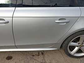 Usa Usi Portiera Portiere Stanga Spate Dezechipata Audi A4 B8 Berlina Sedan 2008 - 2015 Culoare LX7W [K2297]