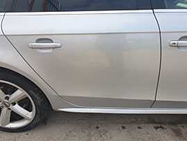 Usa Usi Portiera Portiere Dreapta Spate Dezechipata cu Imperfectiune Audi A4 B8 Berlina Sedan 2008 - 2015 Culoare LX7W [K2299]