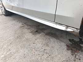 Prag Ornament S Line Dreapta Audi A4 B8 NFL Non Facelift 2008 - 2015 Culoare LX7W [K2310]