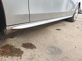 Prag Ornament S Line Stanga Audi A4 B8 NFL Non Facelift 2008 - 2015 Culoare LX7W [K2311]