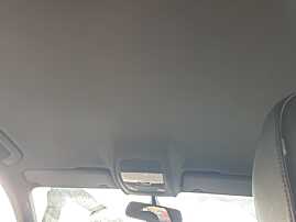 Plafon Plafoniera Tavan Material Textil Negru cu Stalpi si Parasolare Audi A4 B8 B8.5 Berlina Sedan 2008 - 2015 [K2316] [K2317] [K2318]