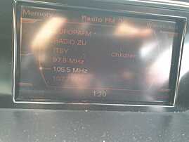 Display Afisaj Ecran MMI CD Player Navigatie Audi A4 B8 2008 - 2016 [K3229]