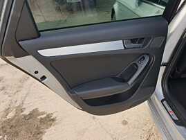 Tapiterie Panou Fata Interioara Piele Usa Portiera Stanga Spate Audi A4 B8 2008 - 2015 [K3235]
