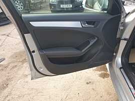 Tapiterie Panou Fata Interioara Piele Usa Portiera Stanga Fata Volan Dreapta Audi A4 B8 2008 - 2015 [K3236]