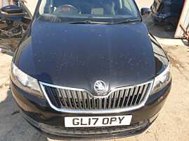 Capota Motor Skoda Rapid 2012 - 2017 Culoare LF9R [K4350]