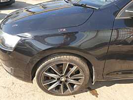 Aripa Stanga Fata cu Defect Skoda Rapid 2012 - 2017 Culoare LF9R [K4351]