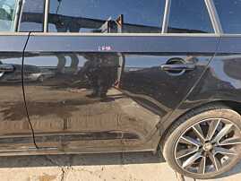 Usa Usi Portiera Portiere Stanga Spate Dezechipata Skoda Rapid Hatchback 2012 - 2017 Culoare LF9R [K4354]