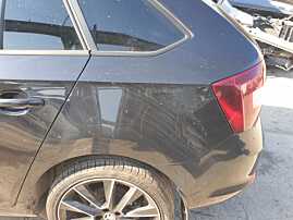 Aripa Caroserie Stanga Spate Skoda Rapid Hatchback 2012 - 2017 Culoare LF9R [K4359]