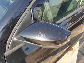 Oglinda Stanga Electrica Fara Pliere Rabatare cu Incalzire Skoda Rapid Hatchback 2012 - 2017 Culoare LF9R [K4360]