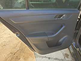 Panou Tapiterie Piele Fata Interior Usa Portiera Stanga Spate Skoda Rapid Hatchback 2012 - 2017 [K4380]