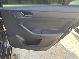 Panou Tapiterie Piele Fata Interior Usa Portiera Dreapta Spate Skoda Rapid Hatchback 2012 - 2017 [K4381]