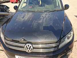 Capota Motor cu DEFECT Volkswagen Tiguan FL Facelift 2011 - 2015 Culoare LC9X [K3818]