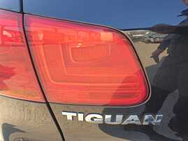 Tripla Stop Lampa Stanga de pe Haion Hayon Portbagaj Volkswagen Tiguan FL Facelift 2011 - 2015 [K3831]