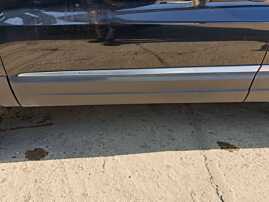 Bandou Ornament Crom Nichel de pe Usa Usi Portiera Portiere Stanga Spate Volkswagen Tiguan 2007 - 2015 [K3836]