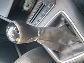 Nuca cu Manson Piele Maneta Schimbator Viteze Cutie Manuala 6 Trepte cu Uzura Volkswagen Tiguan 2007 - 2015 [K3847]