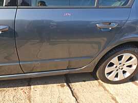 Usa Usi Portiera Portiere Stanga Spate Dezechipata Skoda Superb 2 Hatchback Berlina 2008 - 2015 Culoare LF7Y [K4531]