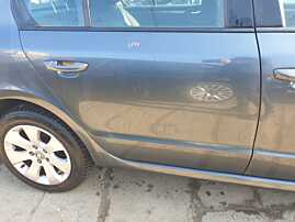 Usa Usi Portiera Portiere Dreapta Spate Dezechipata Skoda Superb 2 Hatchback Berlina 2008 - 2015 Culoare LF7Y [K4533]