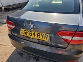 Luneta Geam Sticla Spate de pe Haion Hayon Portbagaj Skoda Superb 2 Hatchback Berlina 2008 - 2015 [K4536]