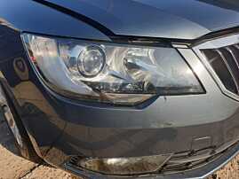 Far Dreapta Halogen cu Lupa Skoda Superb 2 FL Facelift 2013 - 2015 [K4538]