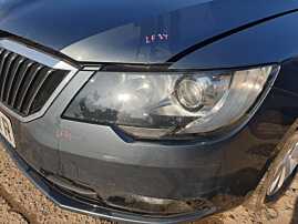 Far Stanga Halogen cu Lupa Skoda Superb 2 FL Facelift 2013 - 2015 [K4539]