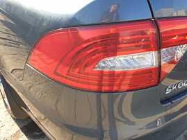 Tripla Stop Lampa Stanga de pe Aripa Caroserie Skoda Superb 2 Hatchback Berlina FL Facelift 2013 - 2015 [K4540]
