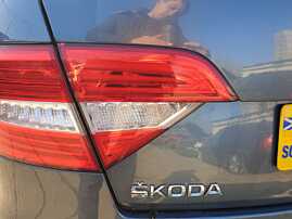 Tripla Stop Lampa Stanga de pe Haion Hayon Portbagaj Skoda Superb 2 Hatchback Berlina FL Facelift 2013 - 2015 [K4541]