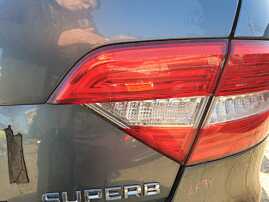 Tripla Stop Lampa Dreapta de pe Haion Hayon Portbagaj Skoda Superb 2 Hatchback Berlina FL Facelift 2013 - 2015 [K4542]