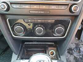 Panou Unitate Comanda AC Aer Conditionat Clima Climatronic Skoda Superb 2 2008 - 2015 [K4549]