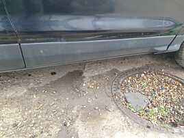 Bandou Ornament Grila Plastic de pe Usa Portiera Dreapta Fata Ford Kuga 2 2012 - 2016 [K3686]