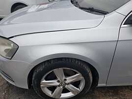 Aripa Stanga Fata cu Imperfectiuni Volkswagen Passat B7 2010 - 2015 Culoare LA7W [K3741]
