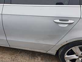 Usa Usi Portiera Portiere Stanga Spate Dezechipata cu Imperfectiuni Volkswagen Passat B7 Break Combi 2010 - 2015 Culoare LA7W [K3743]