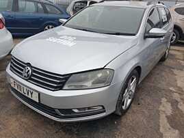 Carenaj Aparatoare Noroi Roata Stanga Fata Volkswagen Passat B7 2010 - 2015 [K3761]