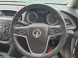 Volan Piele Perforata 3 Spite Cu Comenzi FARA Airbag Opel Astra J FL Facelift 2012 - 2016 [K4119]