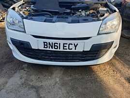 Bara Spoiler Fata Renault Megane 3 2009 - 2016 Culoare OV369 [K4492]