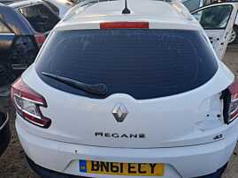 Hayon Haion Portbagaj Dezechipat cu Luneta Geam Sticla cu Defect Renault Megane 3 Break Combi 2009 - 2016 Culoare OV369 [K4502]