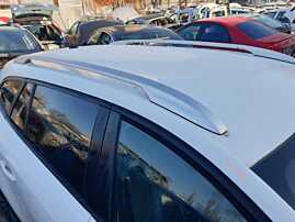 Set Bare Bari Crom Cromate Nichelate Portbagaj Plafon Tavan Renault Megane 3 Break Combi 2008 - 2016 [K4505]