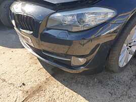 Grila Proiector Ceata Stanga de pe Bara Fata BMW Seria 5 F10 F11 NFL Non Facelift 2009 - 2014 [K3868]