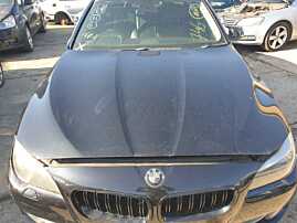 Capota Motor BMW Seria 5 F10 2009 - 2017 Culoare 475 Black Sapphire Metallic [K3873]