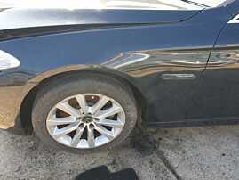 Aripa Fata Stanga cu Imperfectiuni BMW Seria 5 F10 2009 - 2014 BMW Seria 5 F10 2009 - 2017 Culoare 475 Black Sapphire Metallic [K3874]