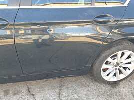 Usa Usi Portiera Portiere Dezechipata Spate Stanga cu Imperfectiuni BMW Seria 5 F10 2009 - 2017 Culoare 475 Black Sapphire Metallic [K3876]