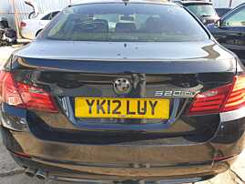 Capota Portbagaj BMW Seria 5 F10 Sedan Berlina 2009 - 2017 Culoare 475 Black Sapphire Metallic [K3880]